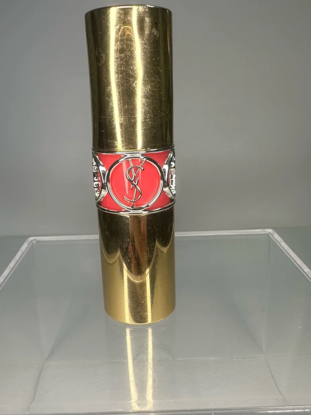 Yves Saint Laurent Coral-Red Rouge Pur Couture Lipstick